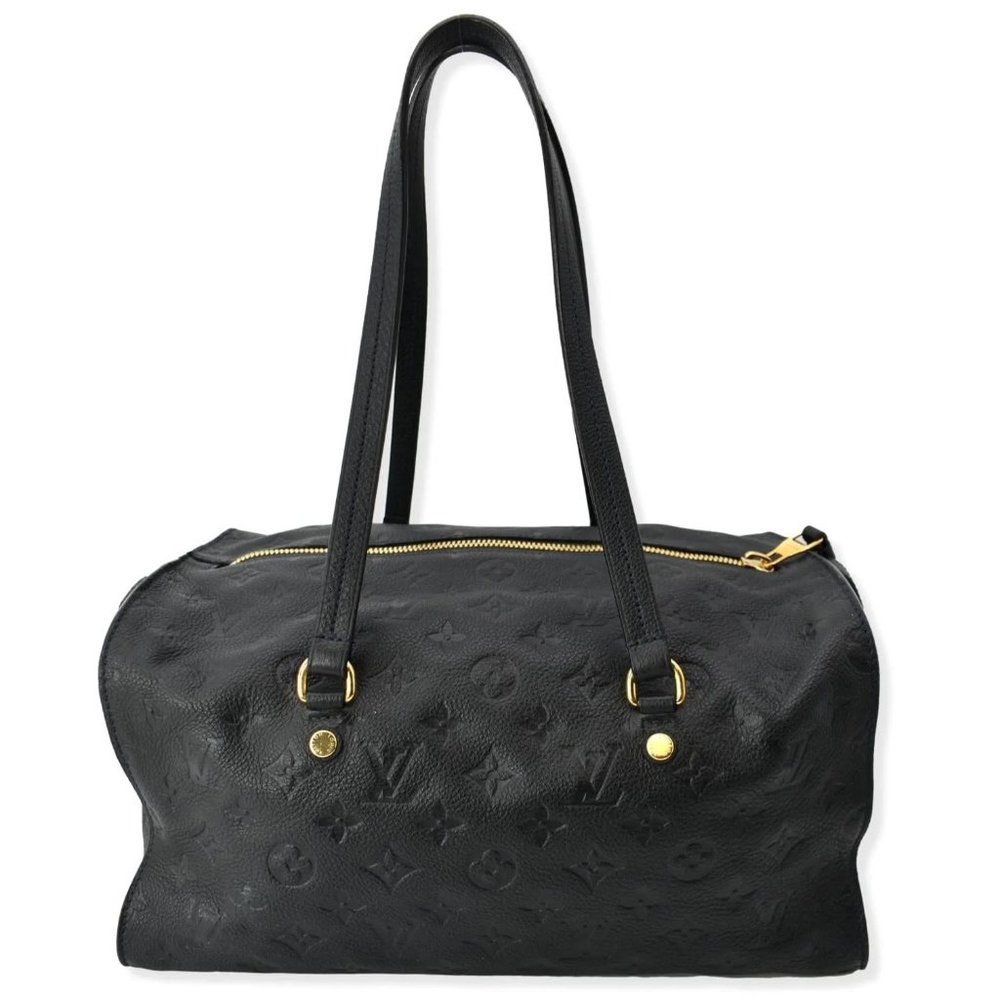 LOUIS VUITTON  Inspiree Monogram Empreinte Leather Shoulder Bag - Picture 3 of 12